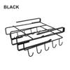 Brand New Kitchen Hanging Rack Kitchen Storage Convenient Cutting Board Holder Kitchen Hanging Rack Rags Storage