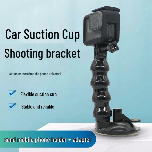 Large Suction Cup Phone Holder for Car Interior and Video Shooting