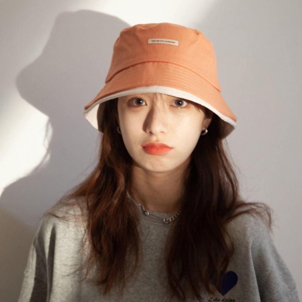 Breathable Beach Bucket Hat Sun Protection Summer Sun Hats Women Fisherman Hat  Female Girls
