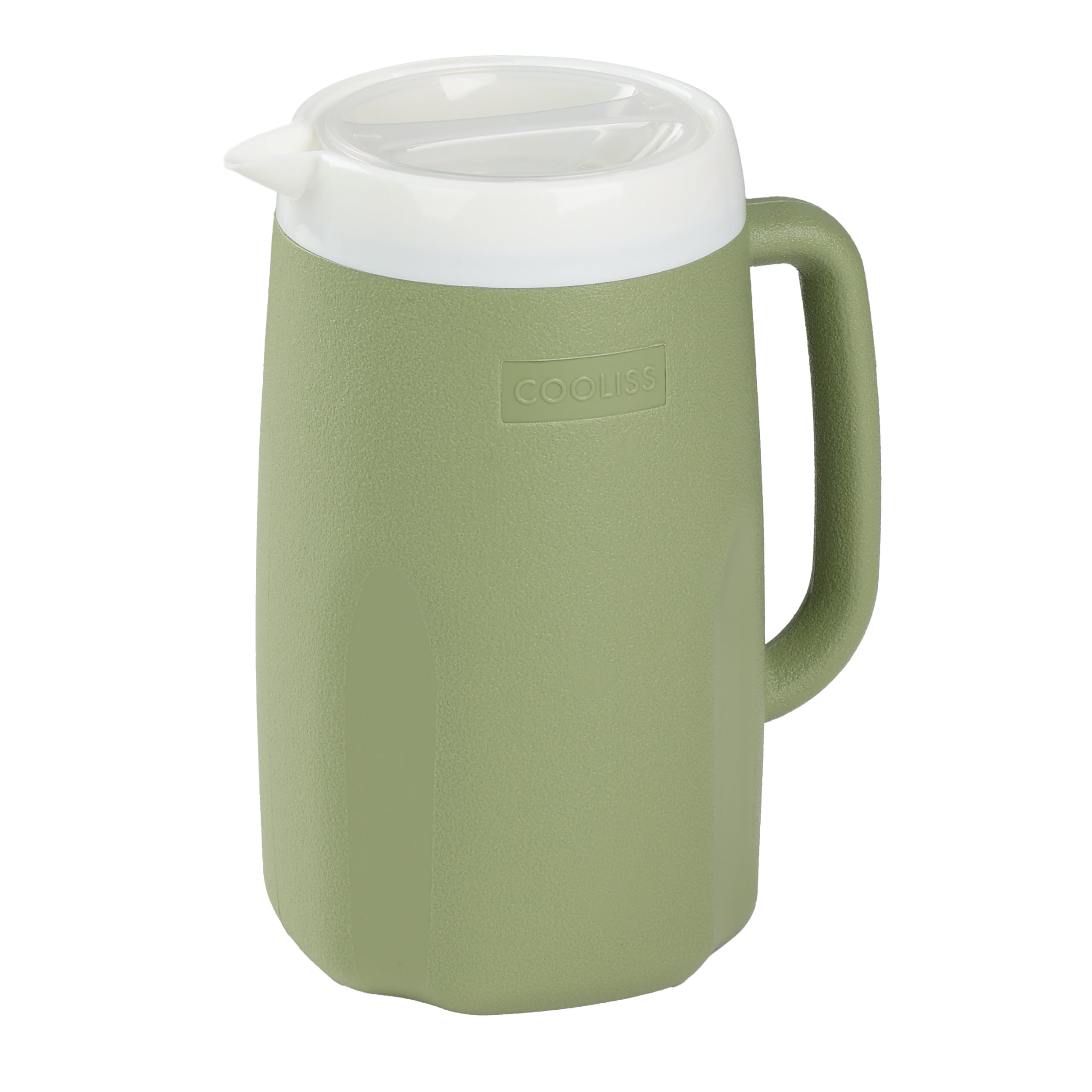 Pearl Metal Water [Online Exclusive] Pitcher, Double-Walled, 1.8L, Green, AZ-7036 зелёный