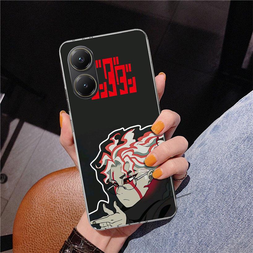Anime D-Dandadans Okarun Phone Case For Xiaomi Poco X7 X6 X5 Pro F7 Ultra Redmi 15C 15 13C 13 12C 12 10 10A 10C 9 9A 9C 9T Cover