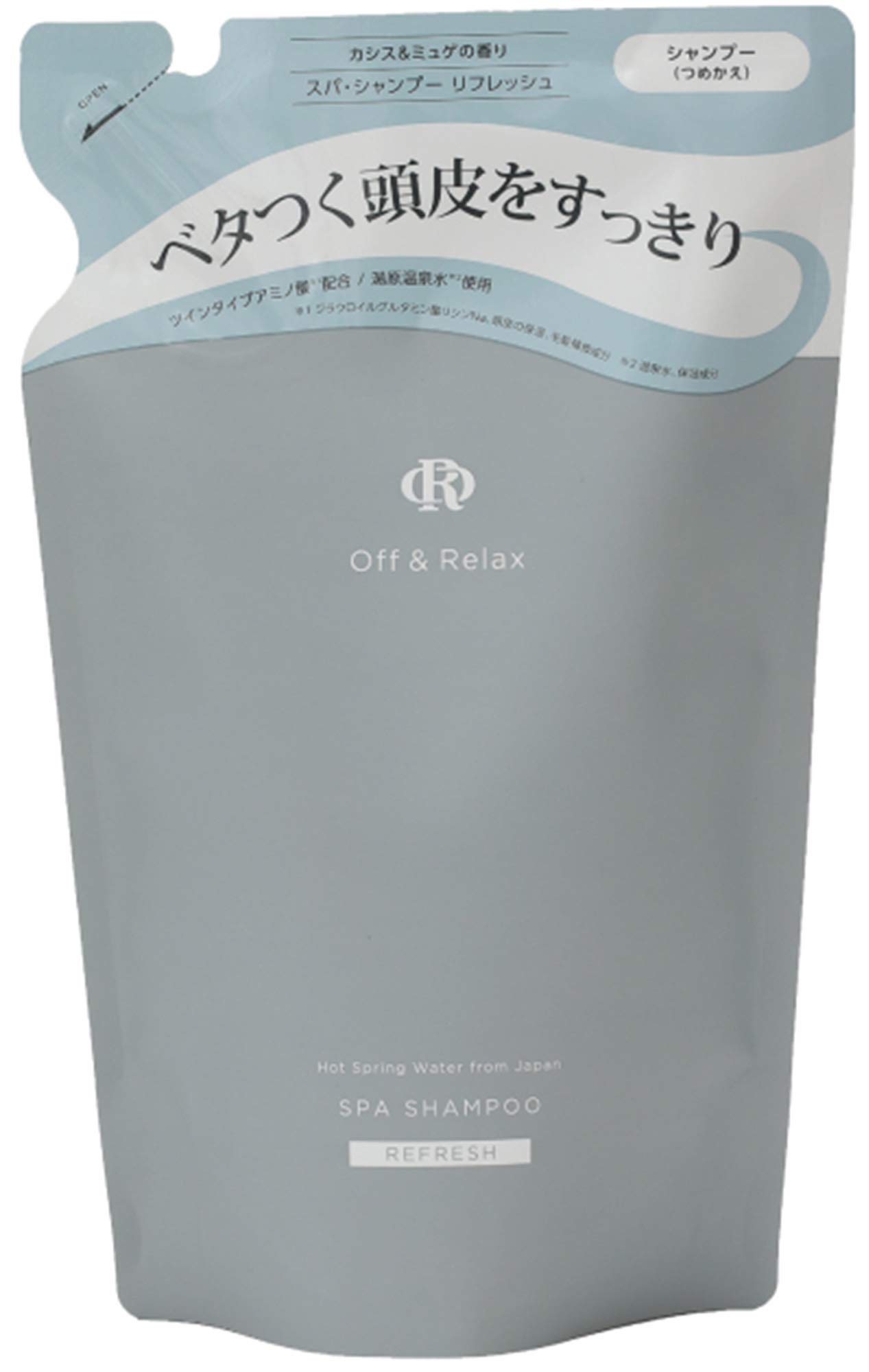 

Off Relax ИЛИ Шампунь для СПА Освежающий Черная смородина Ландыш 400 мл Заправка & & Аромат,