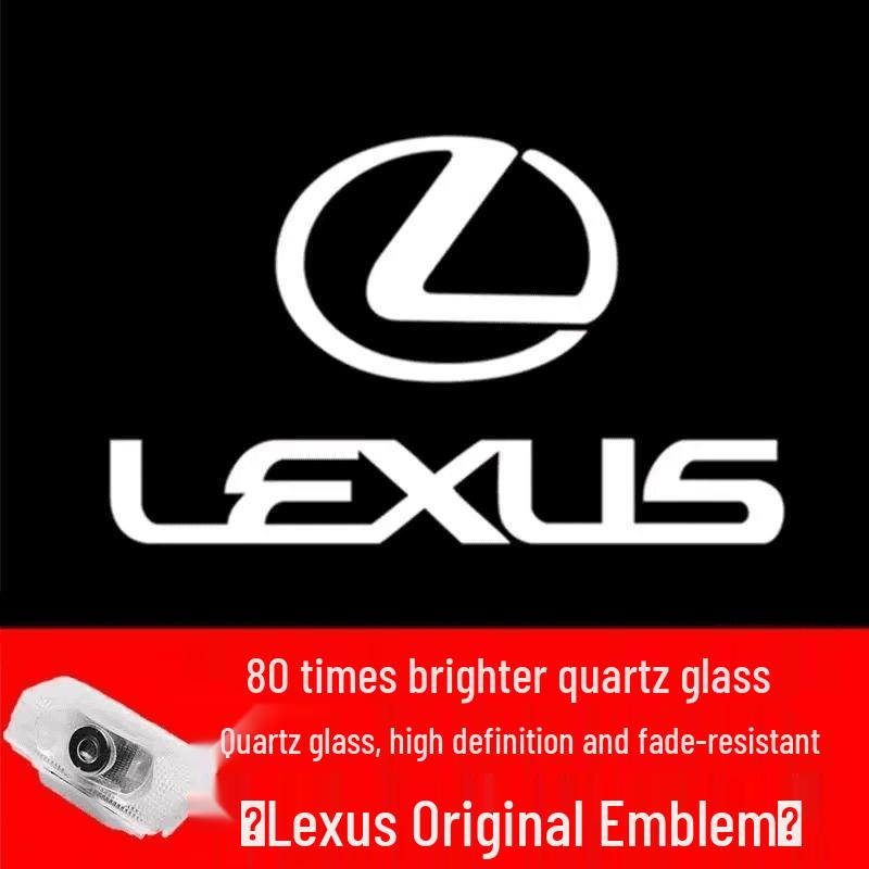 Lexus Dynamic Door Welcome Projection Lights for ES200, RX300, ES300, HUXISLS Models