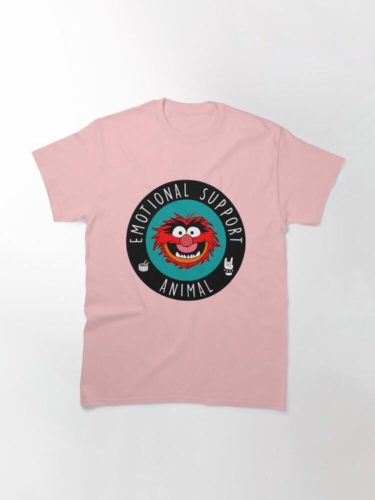 The Animals Muppets Animal Emotional Support Animal Drummer Classic T-Shirt