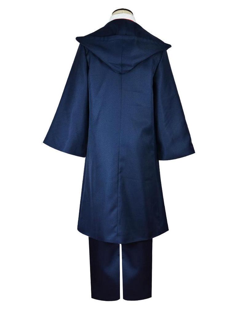 Matthew's Magic Cosplay Suit: Xiu Lan Si Lemon Ivan's Enchanted Robe and Raymond's School Uniform Cloak