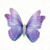 50Pcs Colorful Chiffon Tulle Butterfly Patches Clothes Sewing Patch  Bridal Hair Accessories