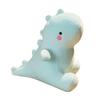 2030Cm Ultra Soft Dinosaur Doll Plush Toy Sitting Down Cotton Dino Cartoon Cute Animal Plushie Evil Corns Red Black Gift