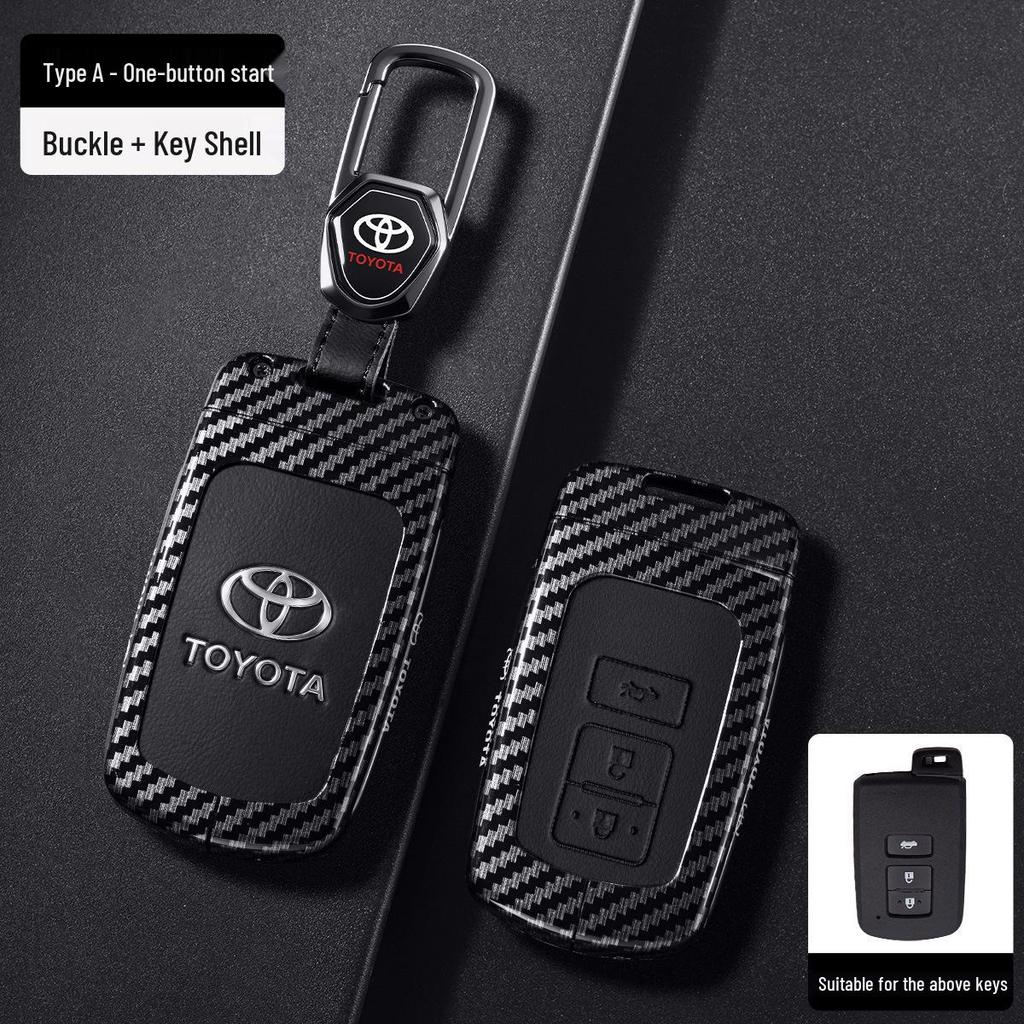 Toyota Land Cruiser LC200/4000/4700 Key Cover Shell