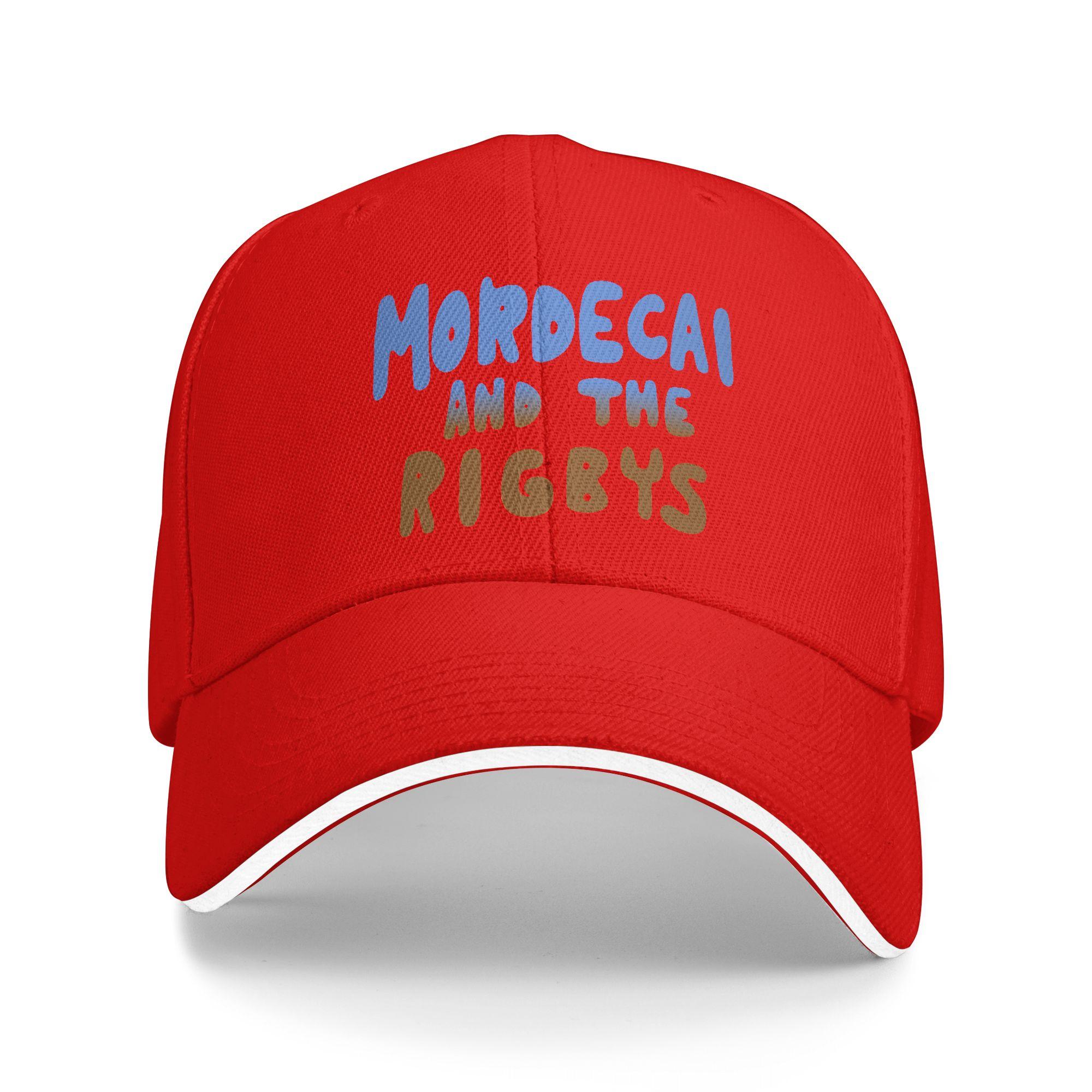 Mordecai and the rigbys Sun Baseball Cap Spring Fashion Trucker Hat For Couple Women Outdoor Sports Baseball Caps One Size