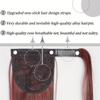 22 Inch Long Straight Ponytail Extensions Synthetic Fiber Hair Extensions Wrap Around Straight Ponytail Extensions For Women Hair Accessories