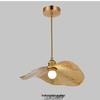 New Chinese Style Zen Lotus Leaf Decorative Table Lamp
