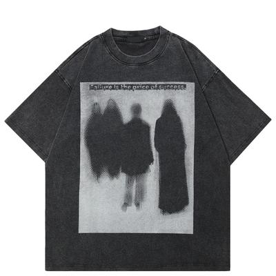 2024 Streetwear Freak Shaodw  Graphic Unisex T-Shirt