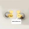 Secure Heavy Earring Support Backs For Droopy Earlobes Adjustable Silicone Earring Backings Comfortable Hypoallergenic Jewelry Accessories