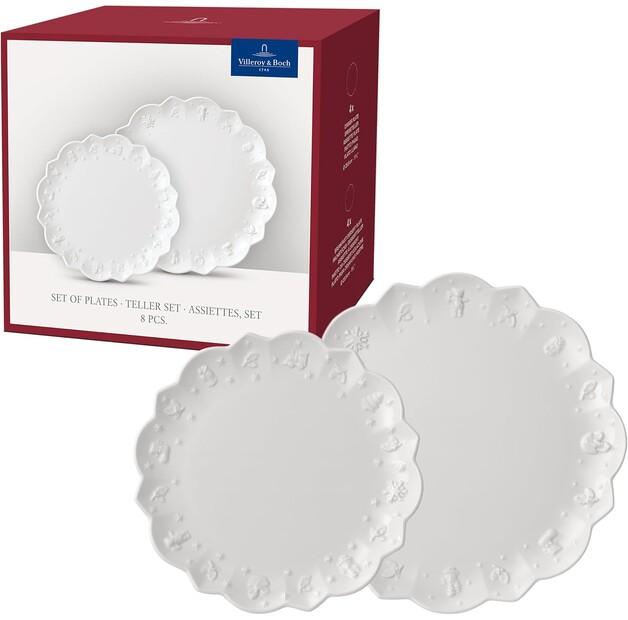 

Набор посуды Villeroy & Boch Toy s Delight Royal Classic Geschirr-Set, 8шт. (1486589015)