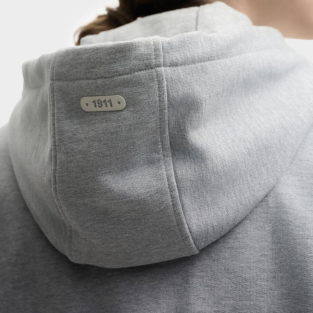 New FILA ORIGINALE Sweatshirt Unisex Cartier Heather Gray MG F51U539501F-MG