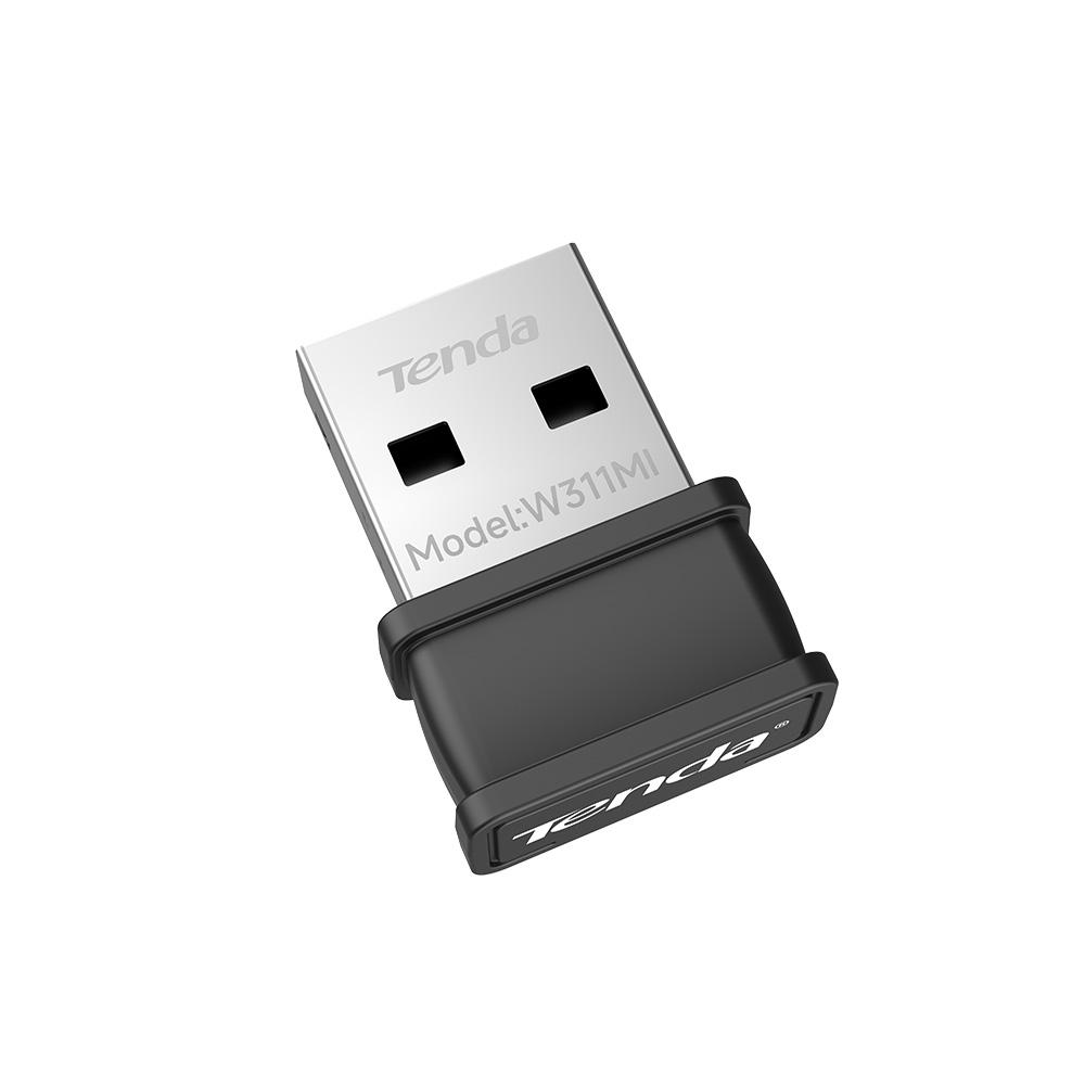 Tenda W311MI AX300 WIFI 6 Lan Adapte Mini USB Dongle carte réseau  USB 2.4GHz pilote gratuit pour PC portable Windows 7 10 11