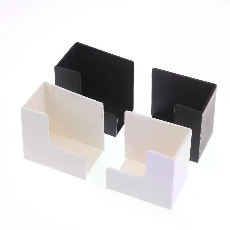 Wall-Mounted Scale Storage Rack - No-Trace Adhesive Space-Saving Plastic Bracket for Bathroom Gym Scales Organizer