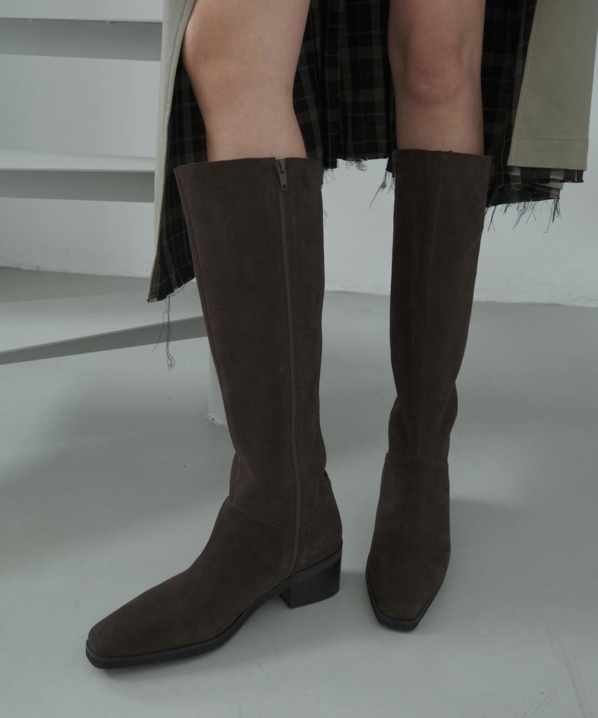 Moodnight Rylee Neoprene-Lined Long Boots - 4 Colors | 5Cm (Type B)