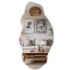 Dekoracyjne Lustro Ścienne Industrialne Do Sypialni, Salonu, Boho Loftowe, Stylowe I Designerskie