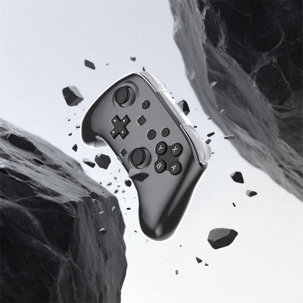 For Switch 2 PRO Transparent Case Handheld Console Transparent Crystal Shell Cover Game Controller Accessories