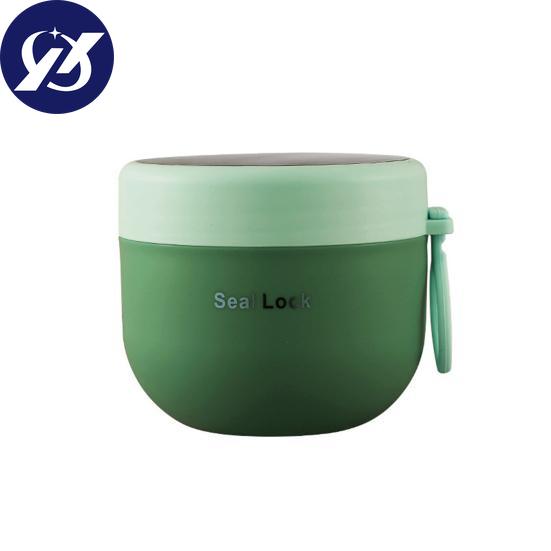 Izolovaný šálek Mikrovlnné trouby Bezpečné piknikové potřeby Nerezová nerezová ocel Noční nádoba na oves Odolná tepelná izolace