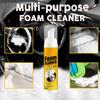 SEAMETAL 150/60ML Multi-Purpose Foam Cleaner Spray Leather Cleaning Auto Home Surfaces Foam Cleaners for Car Wash Maintenance