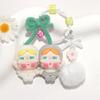 Doll Bag Couple Car Cherry Keychain Decorative Pendant Mobile Phone Chain
