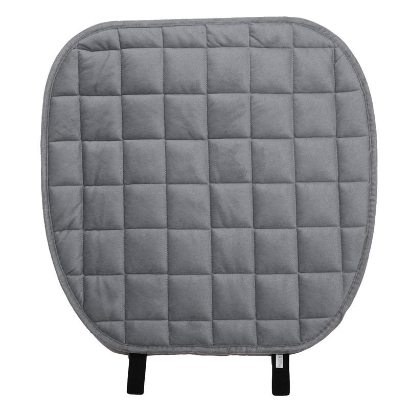 Auto Protector Mat Pad Keep Warm Universal Fit Truck Suv Van Car Seat Cover Front Rear Flocking Cloth Cushion Non Slide Winter