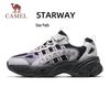 Camel Stardust Retro Thick-Soled Casual Sport Shoes