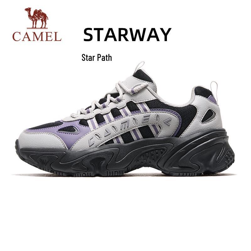 Camel Stardust Retro Thick-Soled Casual Sport Shoes