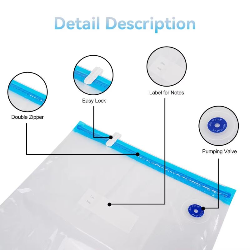 1 Set Dryer Safekeep Humidity Resistant Sealing Bags 3D Printer Filament Storage Bag Pla Abs Petg Vacuum Bag