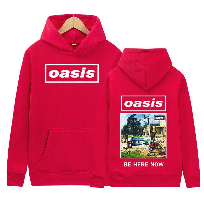 British Band O-Oasis Graphic Hoodie Men Vintage High Quality Oversized Sweatshirt Y2k Unisex Fleece Pullover Hoodies Streetwear