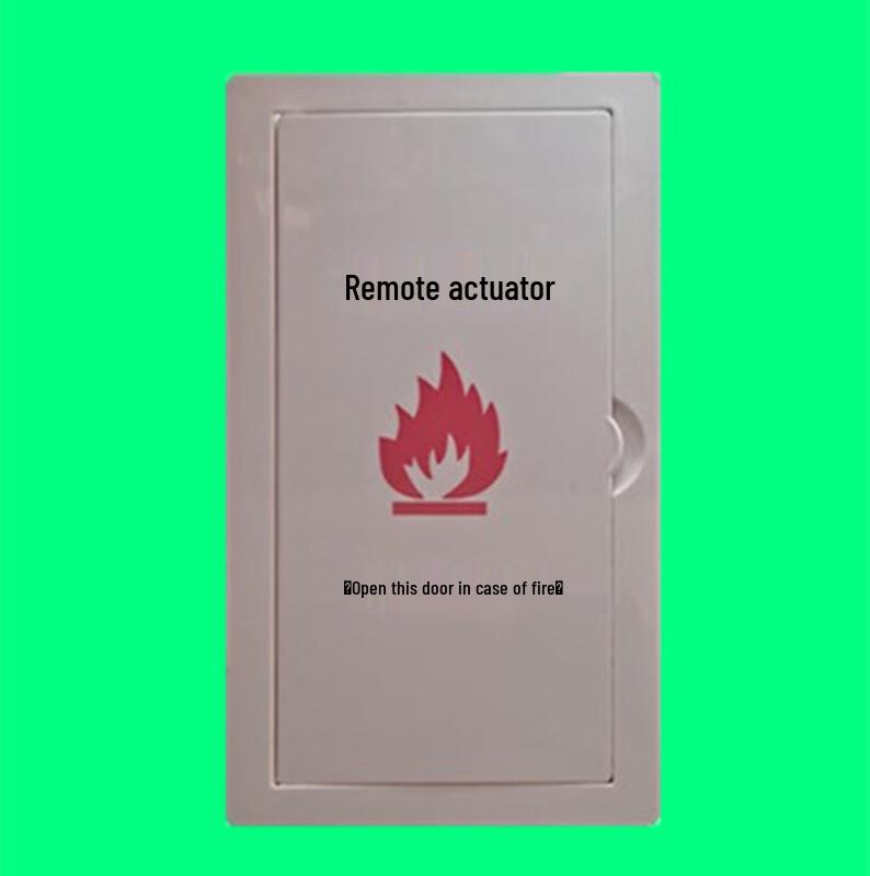 Fire Smoke Vent Manual Reset Remote Control Actuator Kit