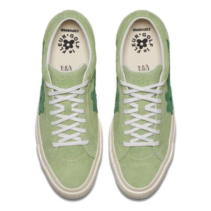 Golf Le Fleur X Converse One Star Ox Lightweight Abrasion Resistant Non-Slip Low Top Board Shoes Unisex Mint Green
