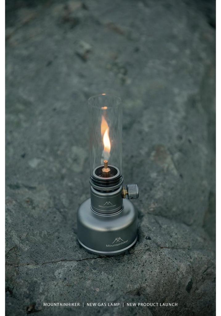 ShanZhiKe Outdoor Camping Gas Lantern - Versatile Tent and Atmosphere Lighting