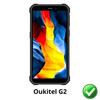 Screen Protector for Oukitel G2 [Pack 2] Ultra Thin Resistant Protective Plastic Film Phonillico®