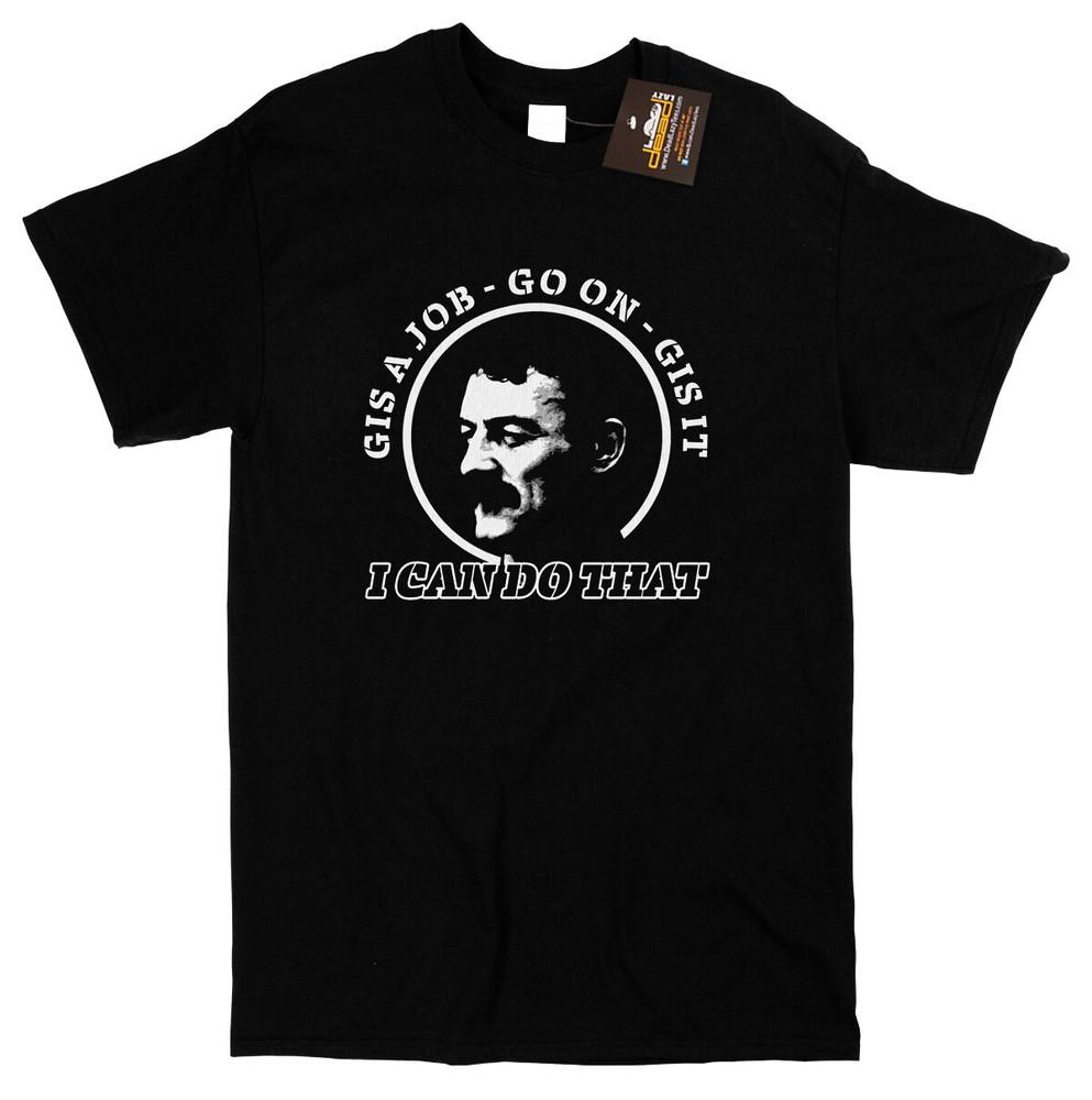 Boys from the Black Stuff Inspired T-shirt Retro Vintage 70s 80s TV Show Tee L