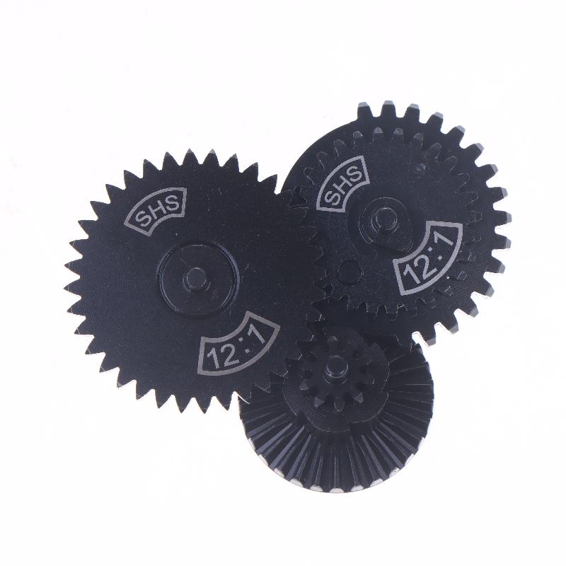 

1Комплект Shs Cnc Сталь Нарізка Крутний Момент Високошвидкісний Набір Шестерень Для Гірбоксу 12/1 Sr25 R85 7# Аксесуари 12 to 1