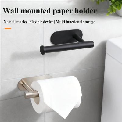 Selbstklebender Toilettenpapierhalter Küchenrollenhalter Serviettenhalter Saugständer Taschentuchhalter Badezimmerzubehör