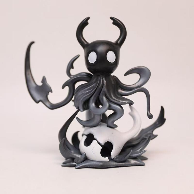 

1Pcs Collection Small Statue Aksland Hollow Knight Character Shadow Knight 12.5Cm Pvc Small Statue Anime Birthday Gift