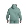 Nike Fleece Pullover Hoodie Logo Loose Fit Long Sleeve Sweatshirt Men Hoodies Green DX1355-361