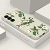 Cartoon Lucky Flower Case For Samsung S26 S25 Ultra S24 S23 S22 Plus S21 FE A15 A16 A17 A35 A36 A54 A55 A56 5G Soft Silicone Cover