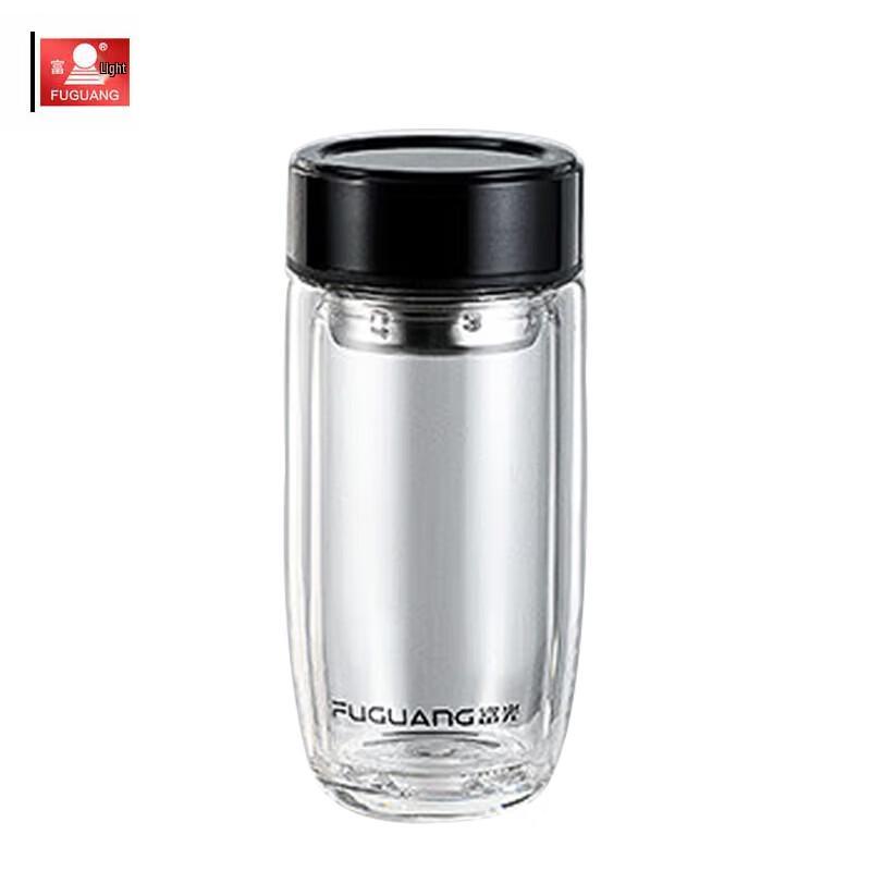 FUGUANG YiQing Double-Layer Glass Cup