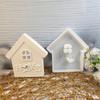 House Shaped Silicone Molds for Epoxy Resin, House Shaped Concrete Cement Silicone Molds for Art Craft, Gypsum Ornament
