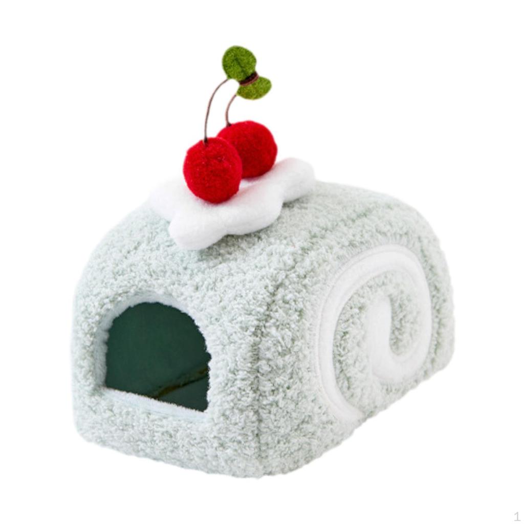 Hamsterbett Lebensraum Bequem Niedlich Süß Schlafnester Kleintiere Bettwäsche Haus für