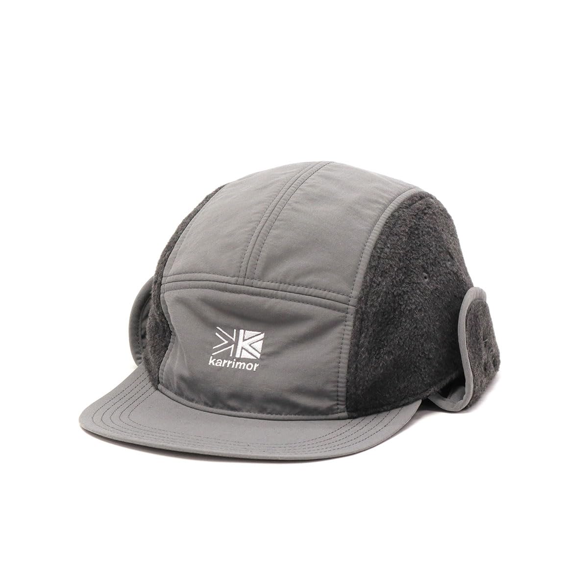 

Cap fleece cap Charcoal ONESIZE [Karimar] древесный уголь