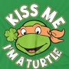 Teenage Mutant Ninja Turtles Mens Kiss Me St Patricks Day T-Shirt
