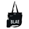Popular Shoulder Bag Female Simple Casual Student Class Tote Bag Large Capacity Letter Messenger Bag