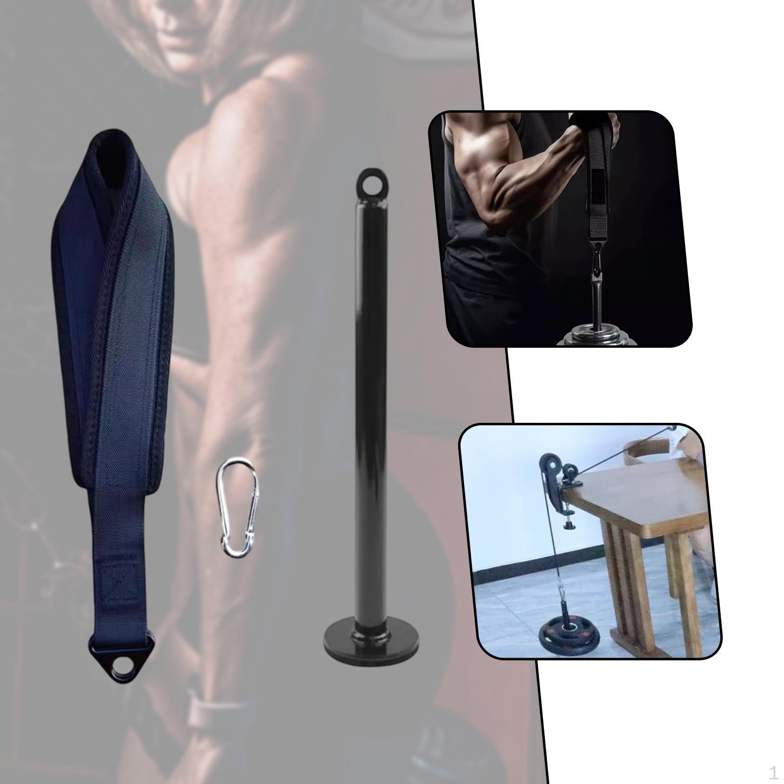 

Нарукавний прес-пояс, Рука, Палець, Зап ястя, Передпліччя, Еспандер, Насадка для кабельного тренажера 38 см, Зап ястя Black