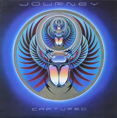 LP Deska JOURNEY Captured KC237016 Columbia 1981 Kanada Rock Použitá